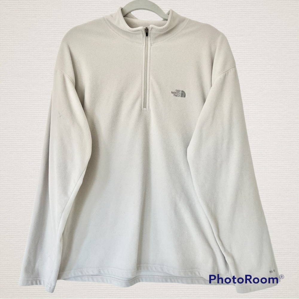 The North Face TKA 100 1/4 Zip Fleece Pullover